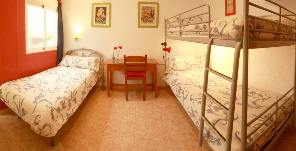 Hostal Nuevas Naciones Granada Rom bilde